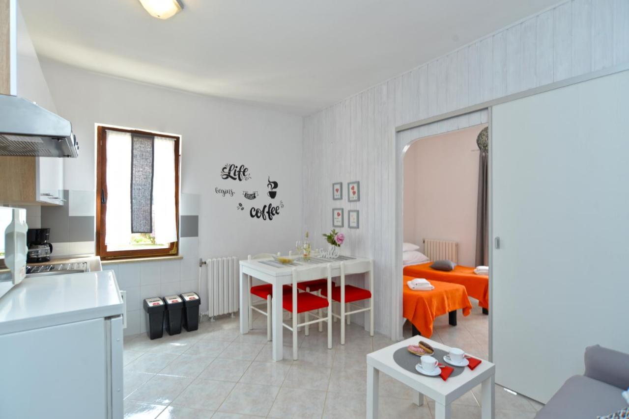 Apartment 1021 Fazana Ngoại thất bức ảnh