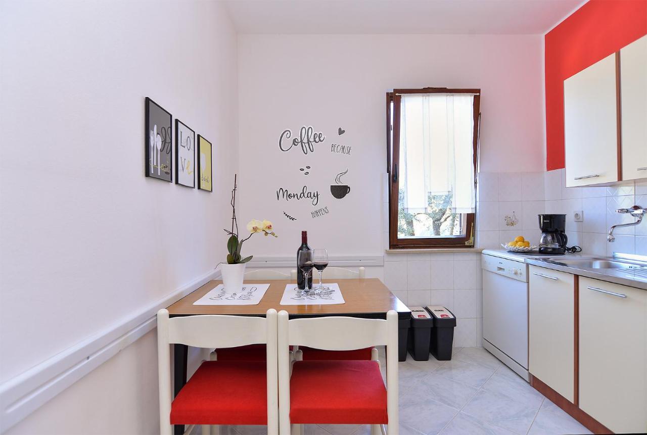 Apartment 1021 Fazana Ngoại thất bức ảnh