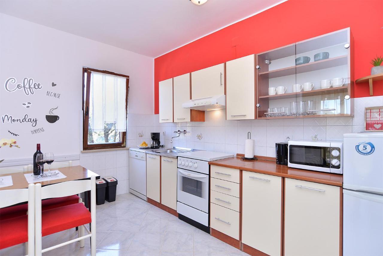 Apartment 1021 Fazana Ngoại thất bức ảnh